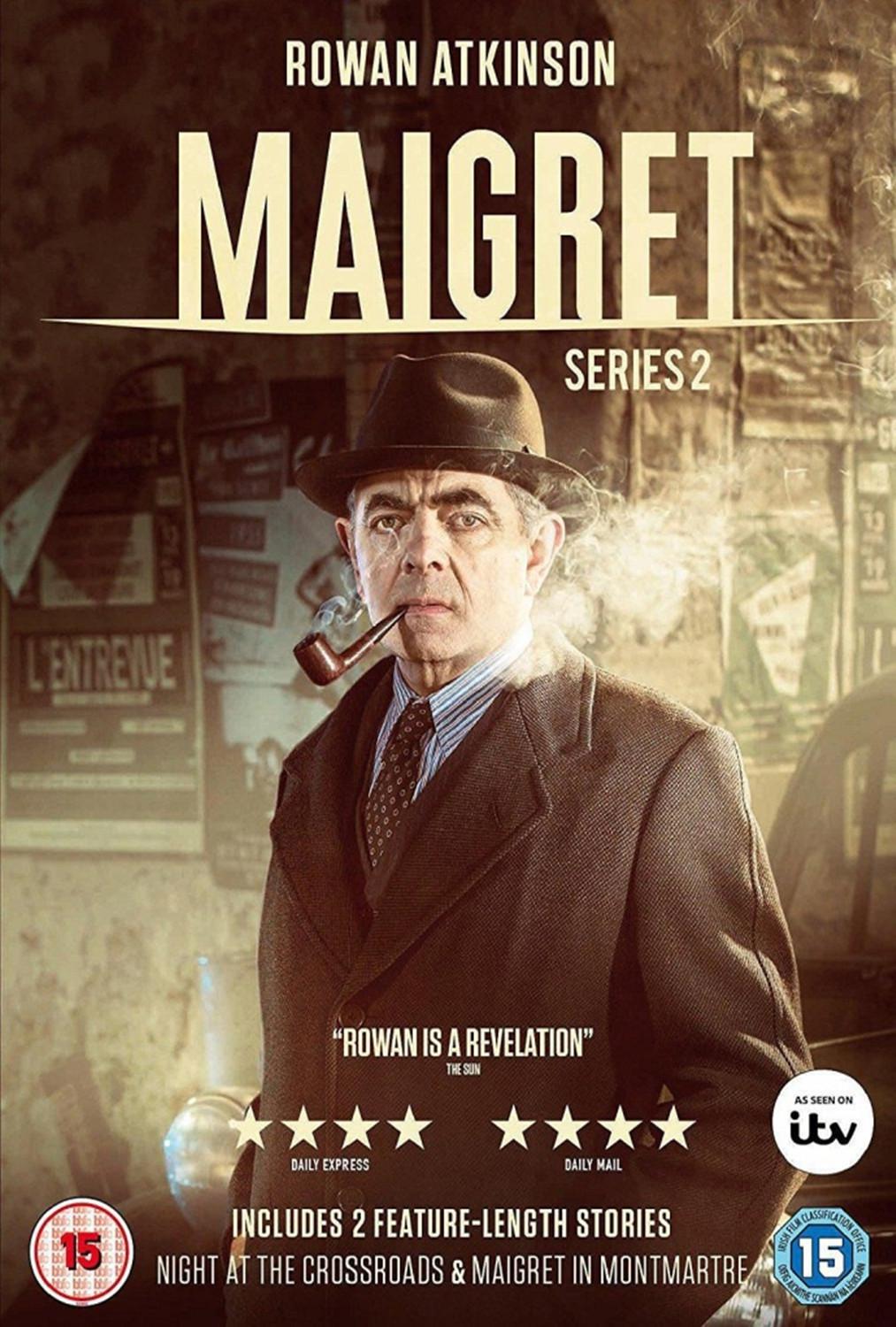 Các phim và chương trình truyền hình có sự tham gia của Rowan Atkinson: Thám tử Maigret – Maigret (2016-2017)