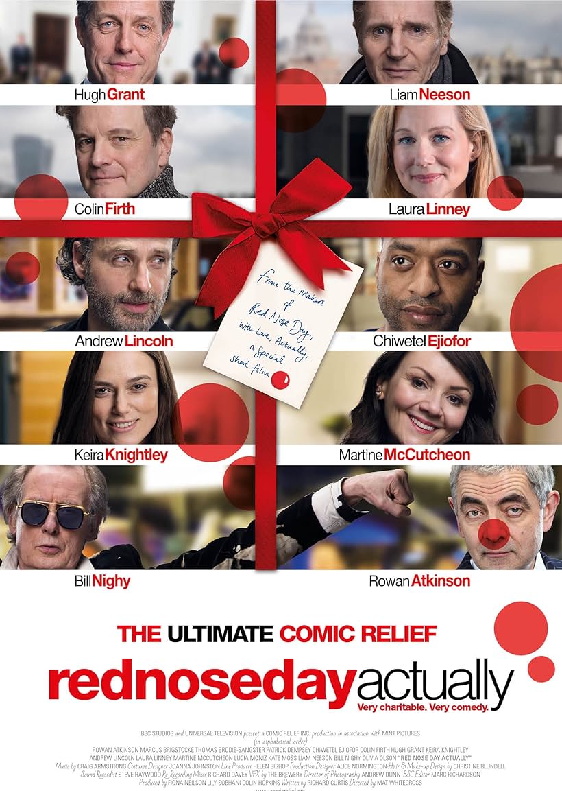 Ngày mũi đỏ thực sự – Red nose day actually (2017)