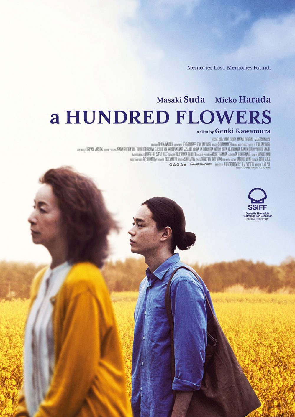 Các phim và chương trình truyền hình có sự tham gia của Suda Masaki: A hundred flowers (2022)