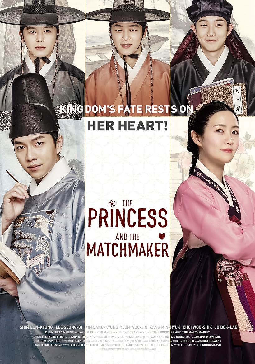 Phim và chương trình truyền hình có sự tham gia của Kang Min Hyuk: Công chúa và chàng mai mối – The Princess and the matchmaker (2018)