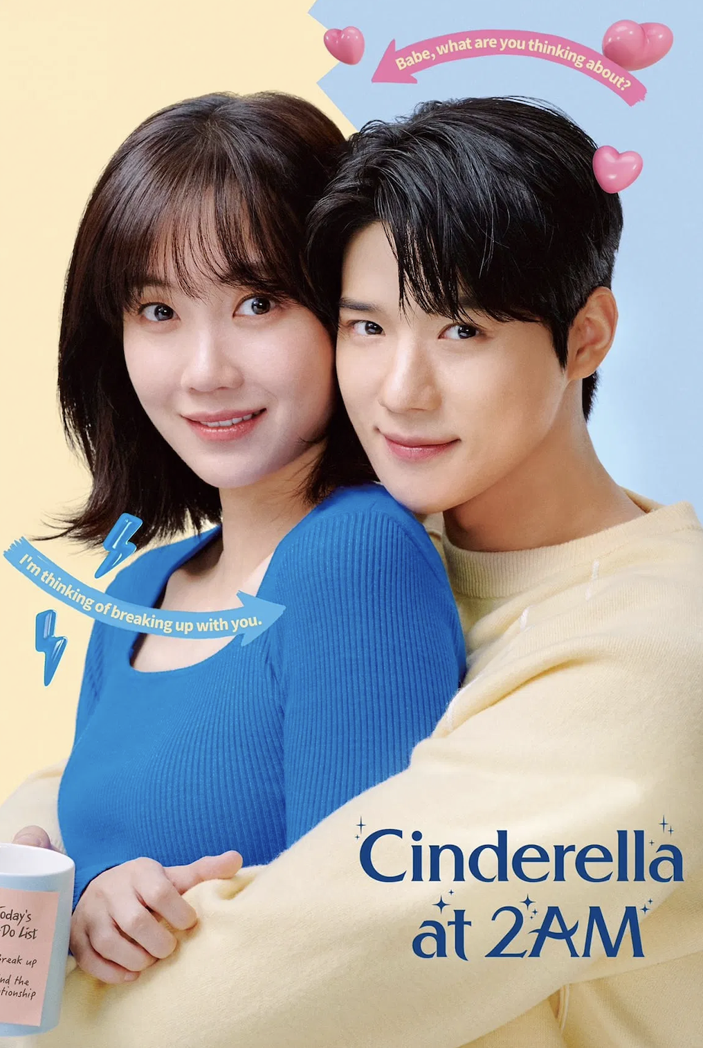 Nội dung phim Lọ Lem 2 giờ sáng (Cinderella at 2 AM)