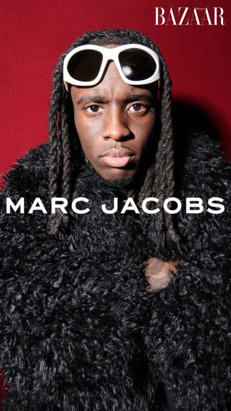 Marc Jacobs thay thế người mẫu với rapper và streamer | Harper's Bazaar ...