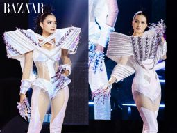 Ngọc Châu - Hương Ly đọ catwalk tại sự kiện Nails Day 2024, diện thiết kế “đốt mắt” lấy cảm hứng từ nail