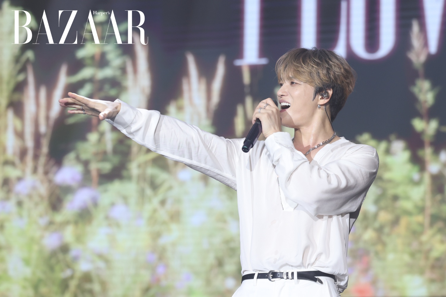 Kim Jae Joong, Flower Garden 