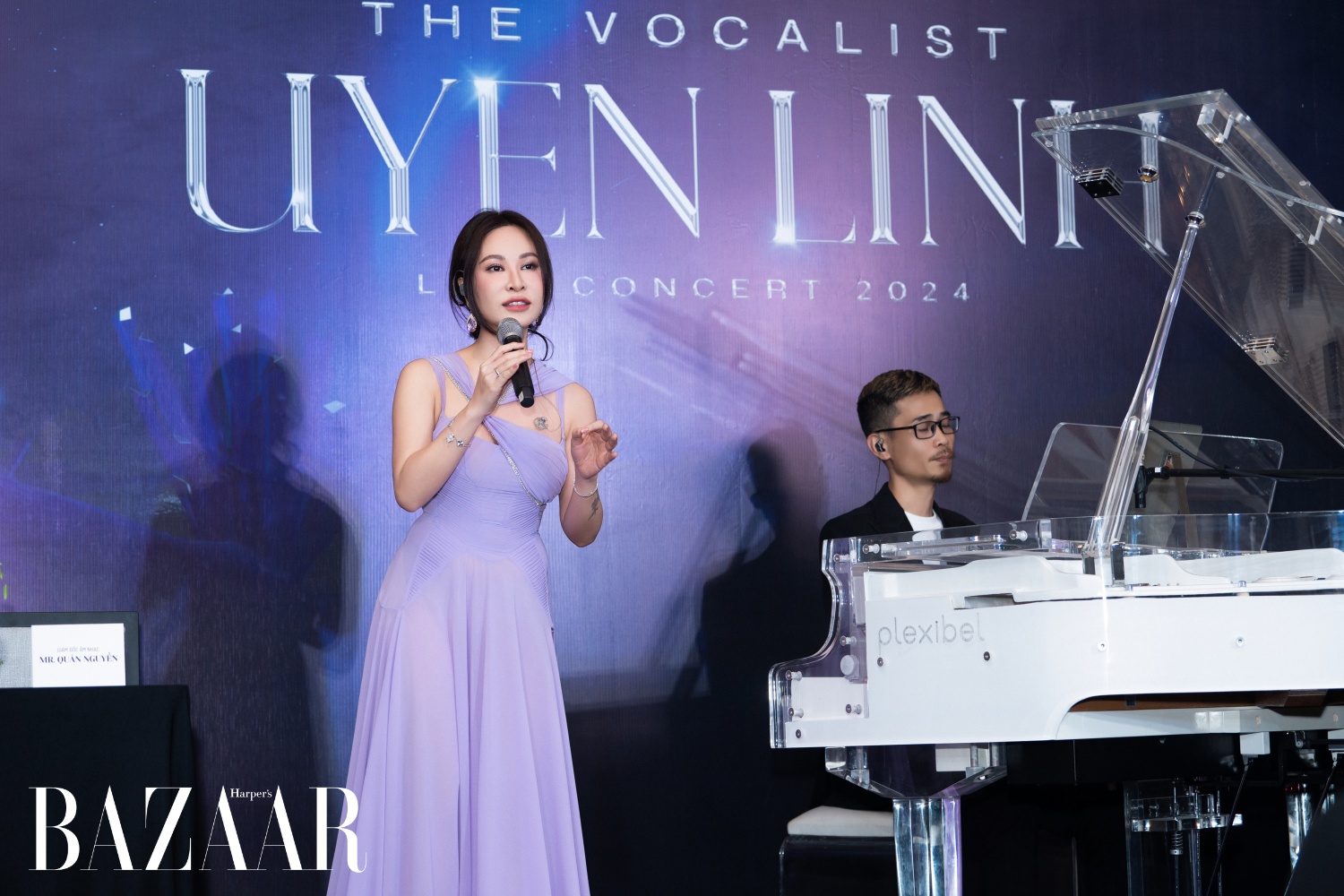 Quân Nguyễn (phải) là Giám đốc Âm nhạc cho The Vocalist. 