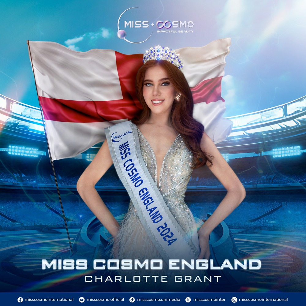 Miss Cosmo England - Charlotte Grant