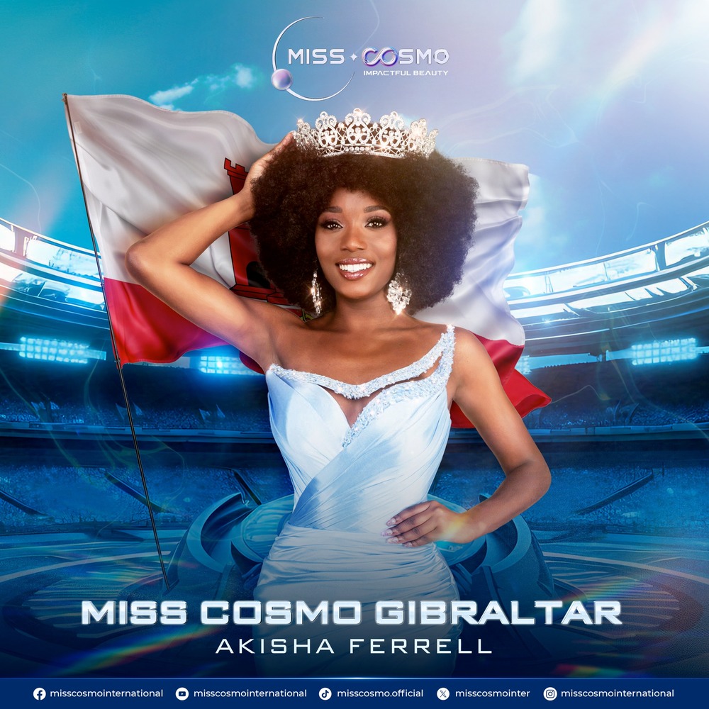 Miss Cosmo Gibraltar - Akisha Ferrell