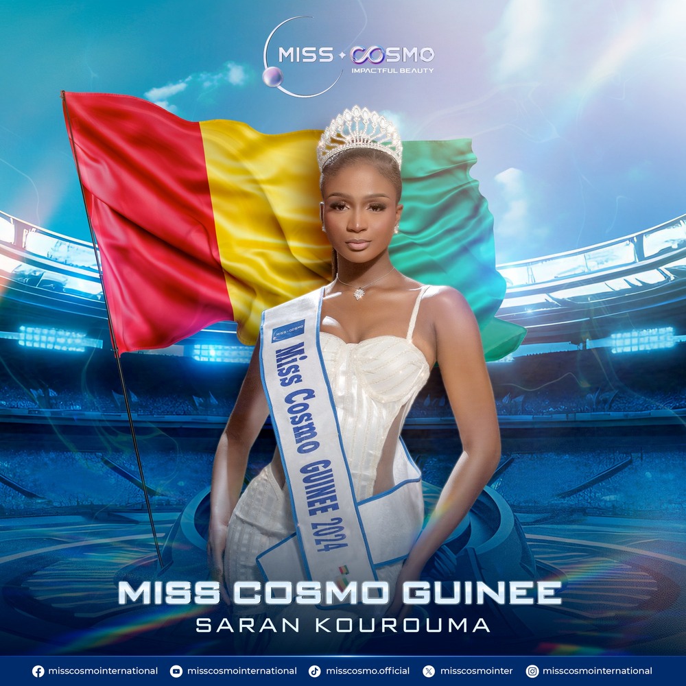 Miss Cosmo Guinee - Saran Kourouma