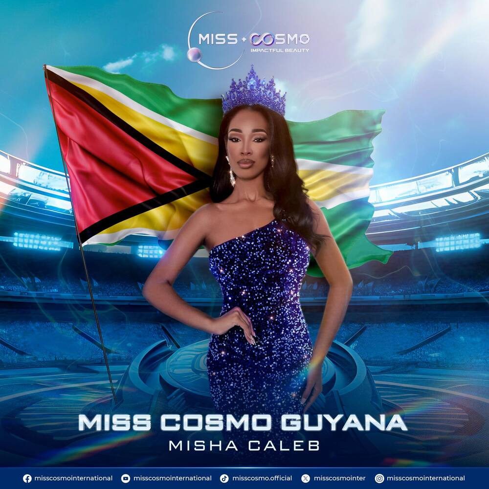 Miss Cosmo Guyana - Misha Caleb