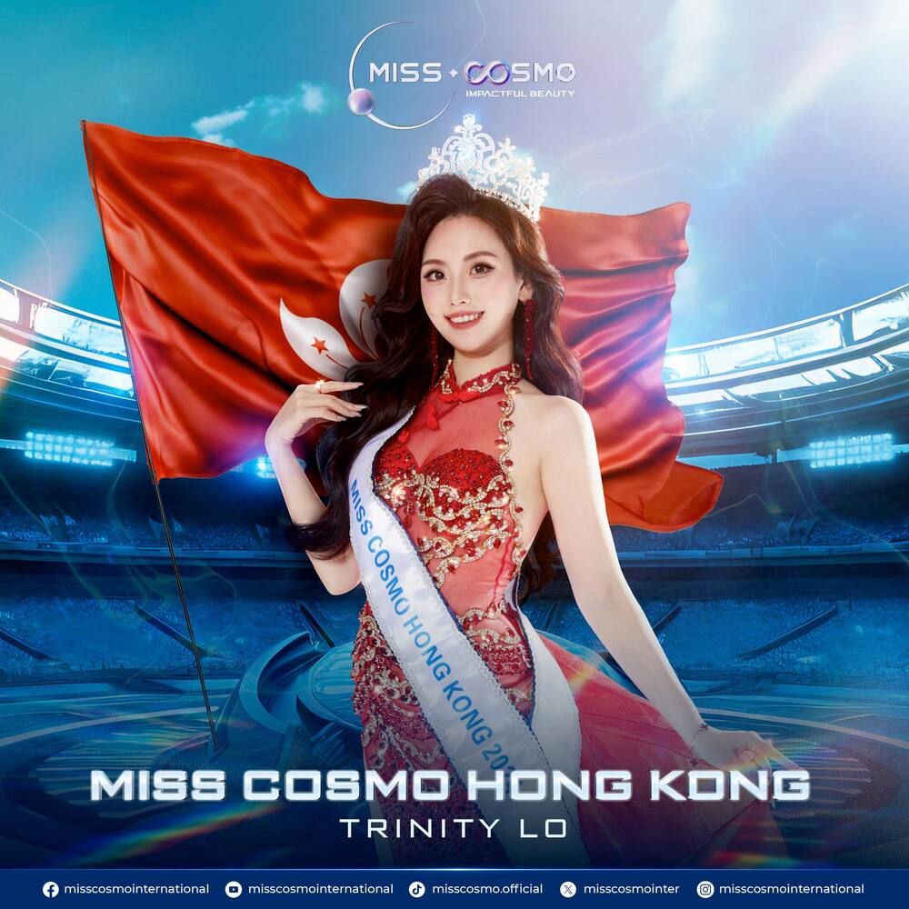 Miss Cosmo Hong Kong - Trinity Lo