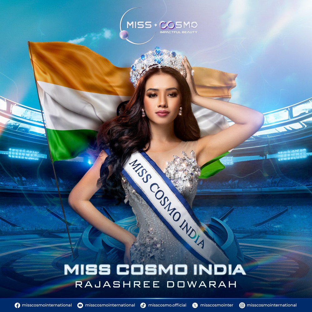 Miss Cosmo India - Rajashree Dowarah