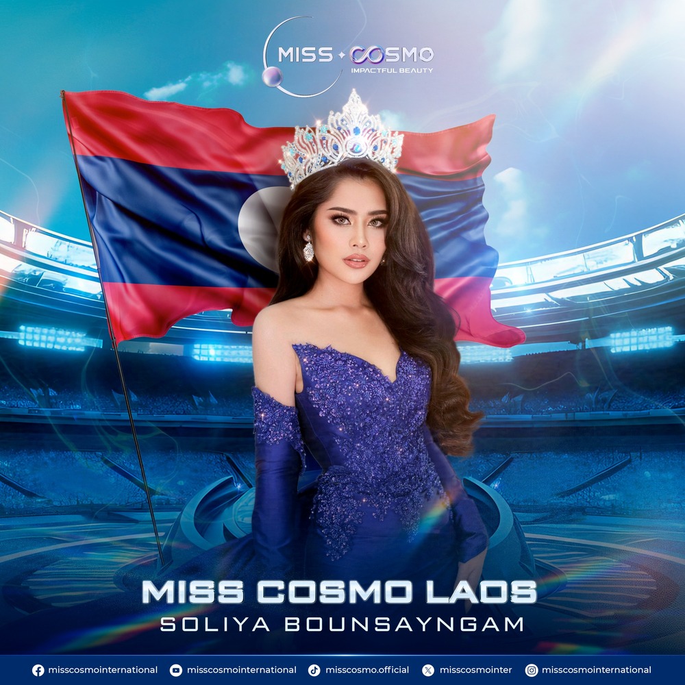 Miss Cosmo Laos - Soliya Bounsayngam