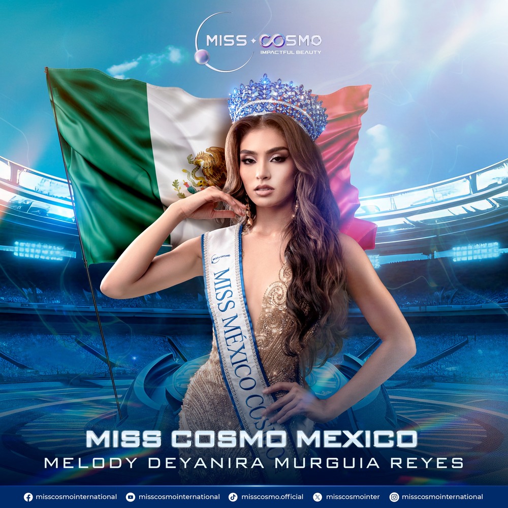 Miss Cosmo Mexico - Melody Murguia