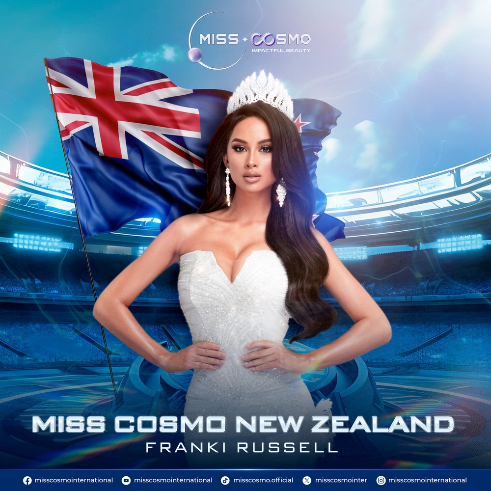 Miss Cosmo New Zealand - Franki Russell