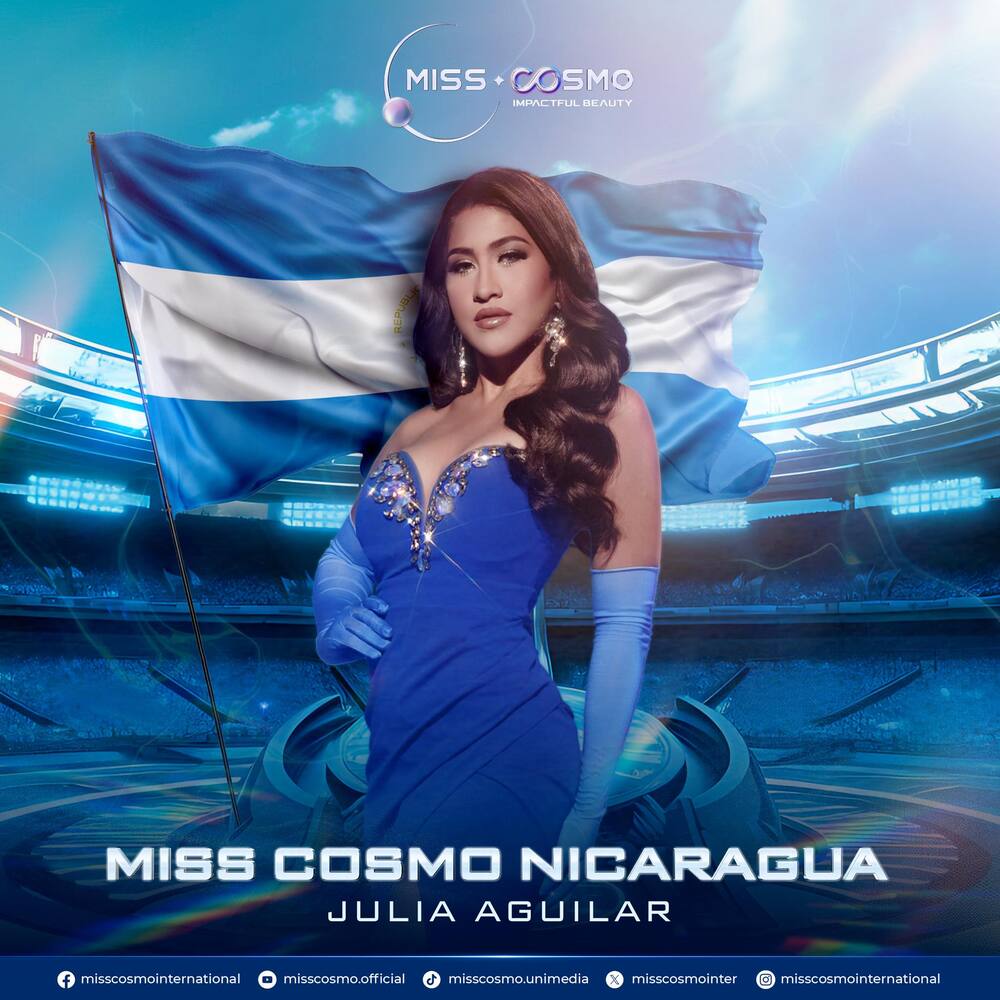 Miss Cosmo Nicaragua - Julia Aguilar