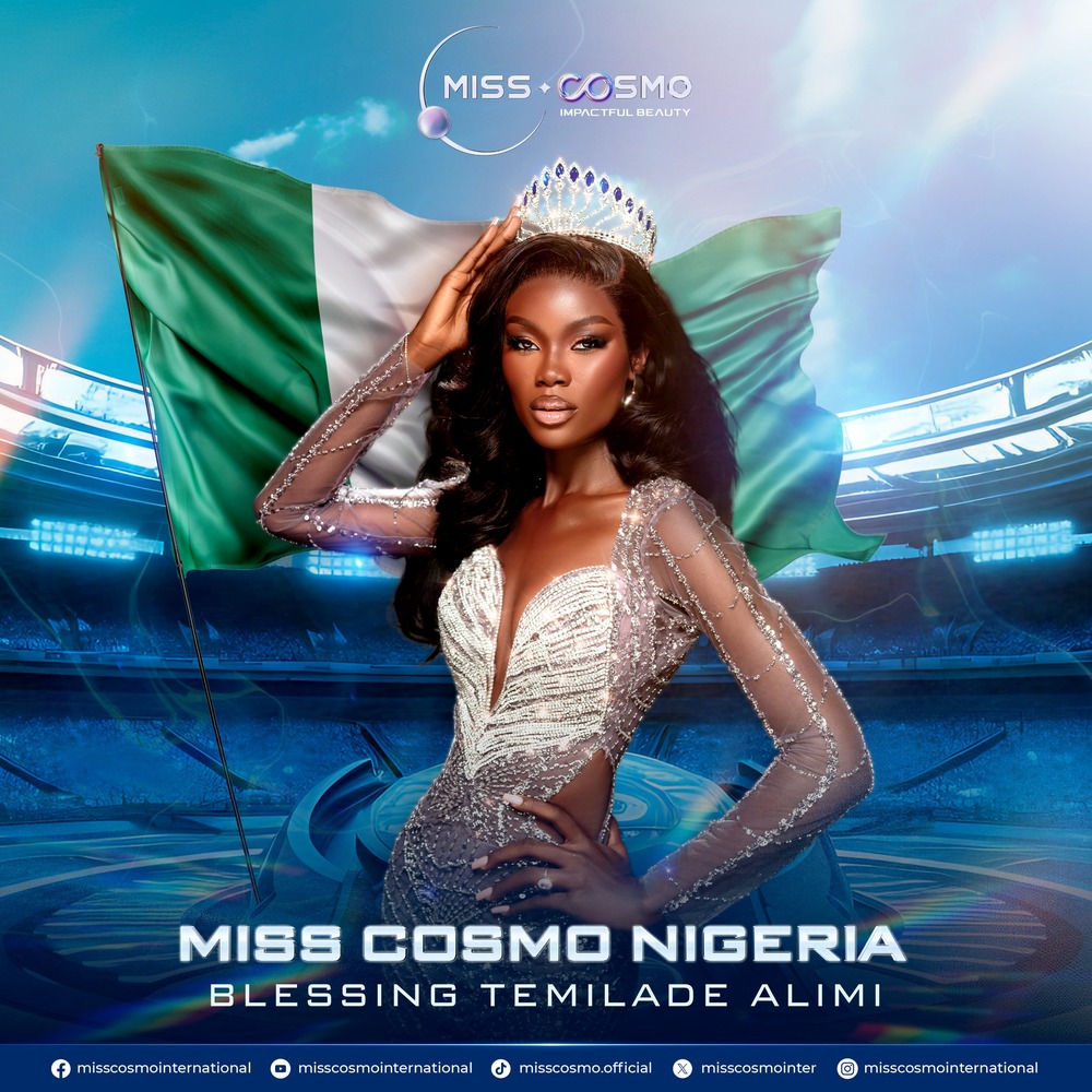 Miss Cosmo Nigeria - Blessing Temilade Alimi