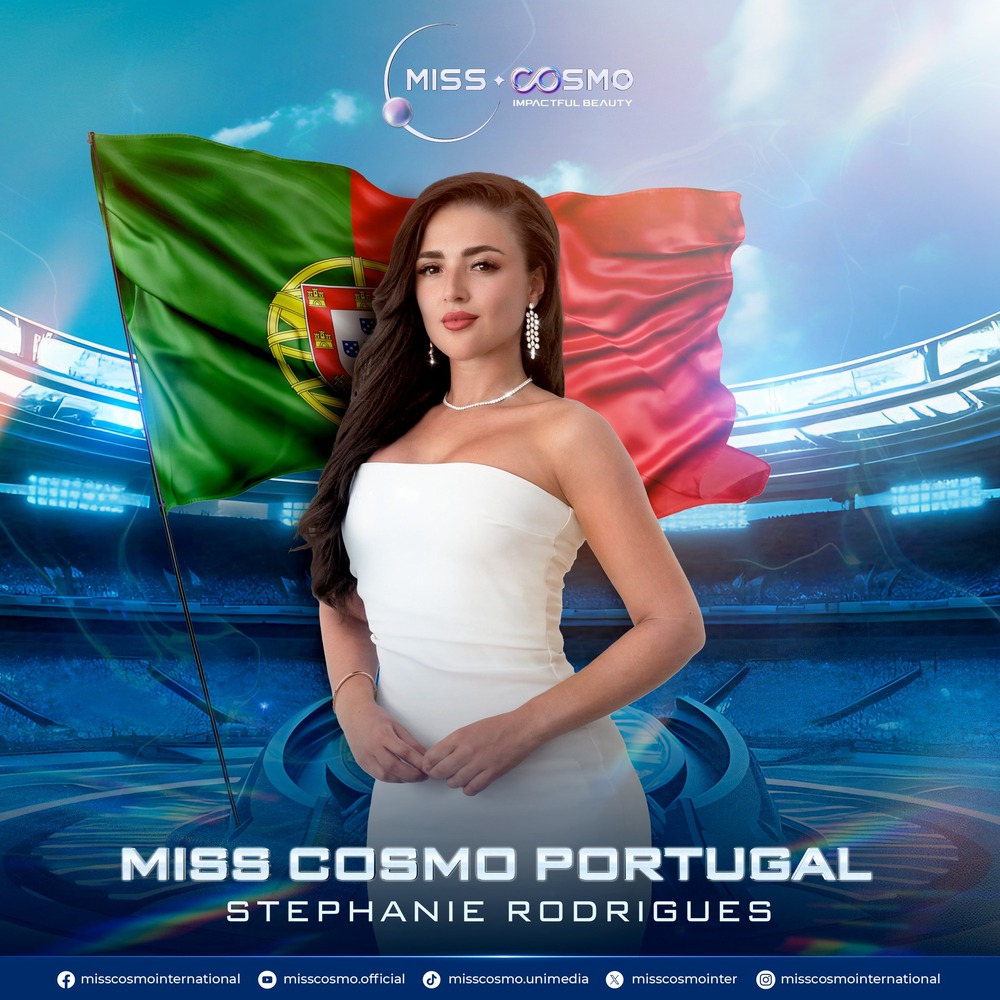 Miss Cosmo Portugal - Stephanie Rodrigues