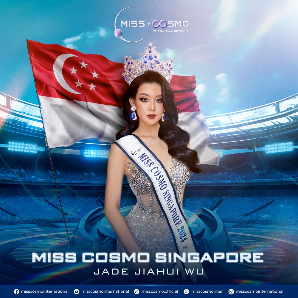 Miss Cosmo Singapore - Jade Jiahui Wu