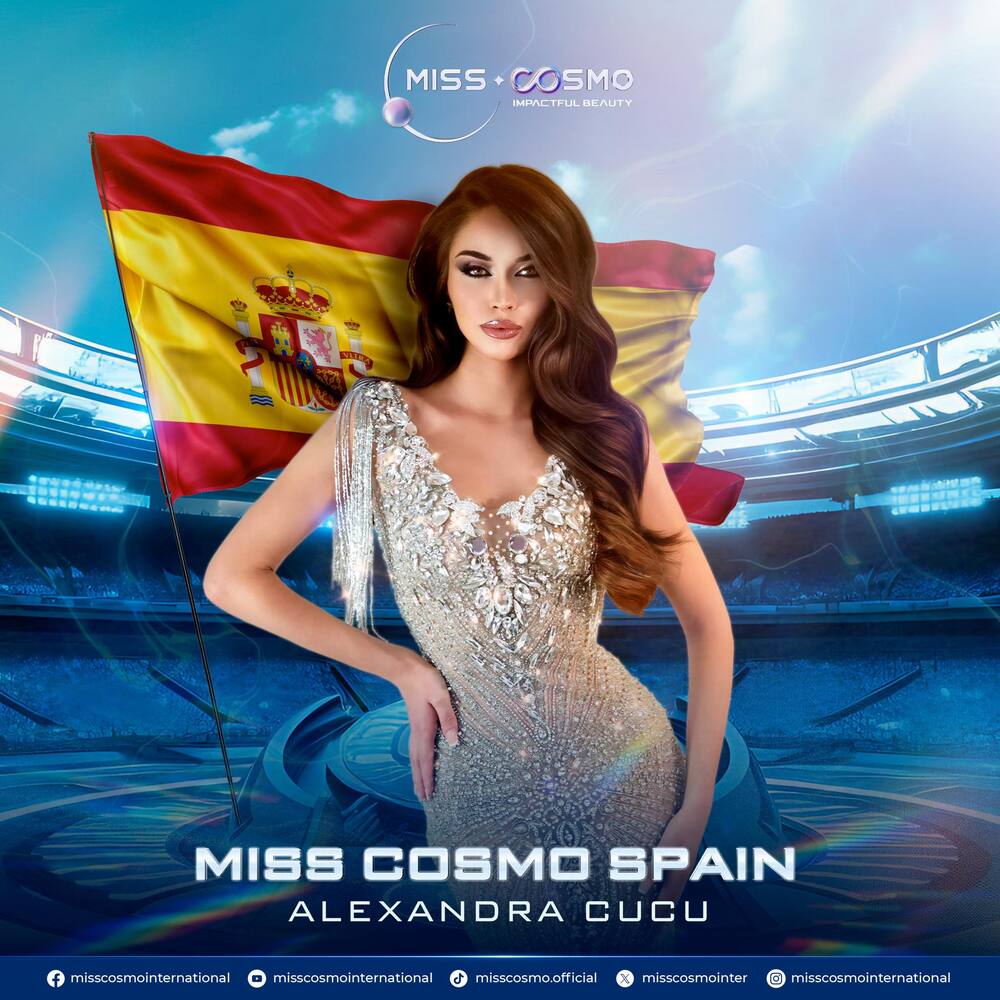 Miss Cosmo Spain - Alexandra Cucu