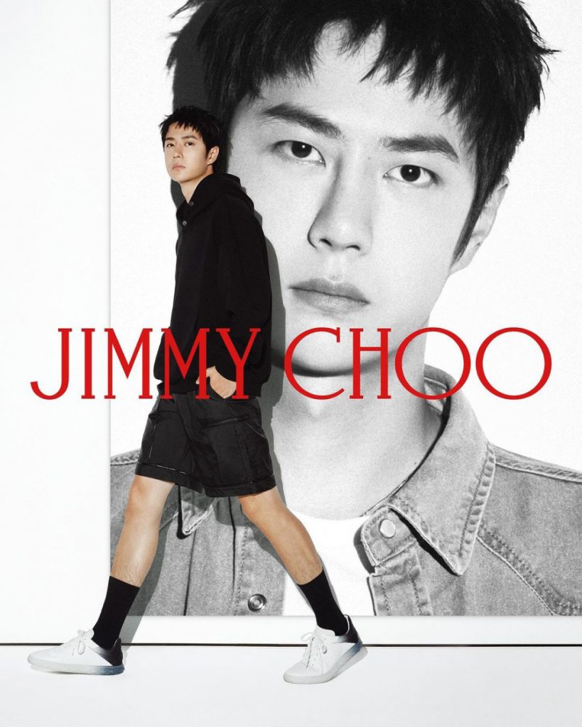 Dimcho Jimmy Jimmy Choo bổ nhiệm Vương Nhất Bác làm đại sứ toàn cầu | Harper's ...
