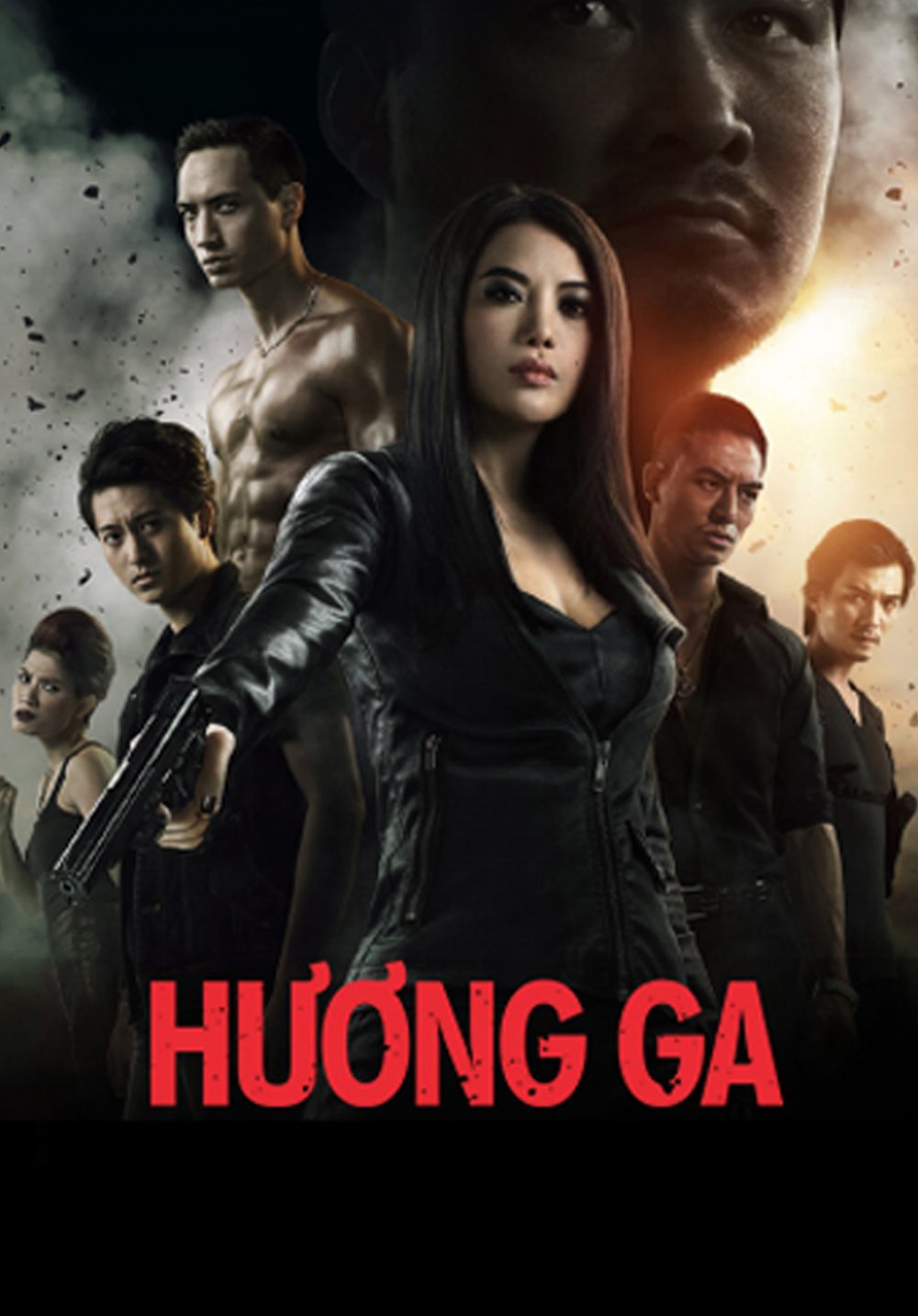 Các phim và chương trình truyền hình có sự tham gia của Harry Lu: Hương Ga (2014)