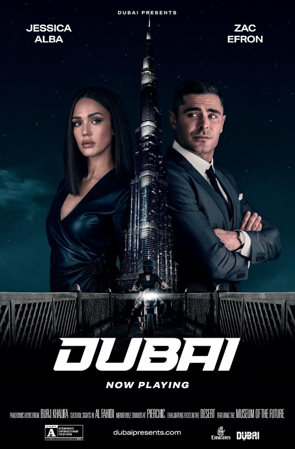 Dubai presents: A Five-star mission (2021)