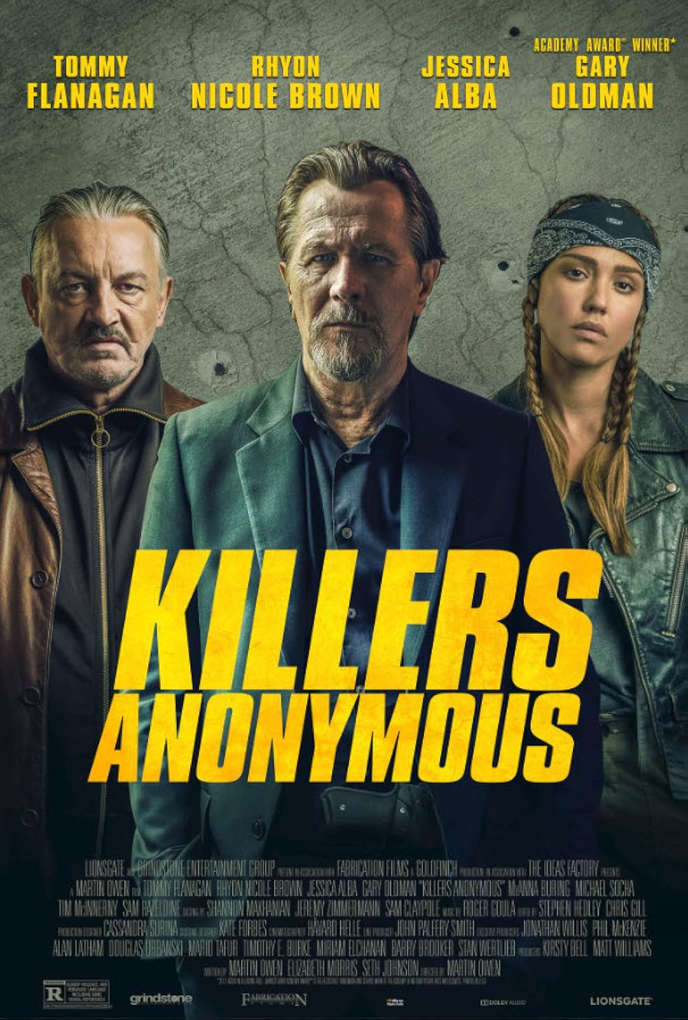 Kẻ giết người ẩn danh – Killers Anonymous (2019)