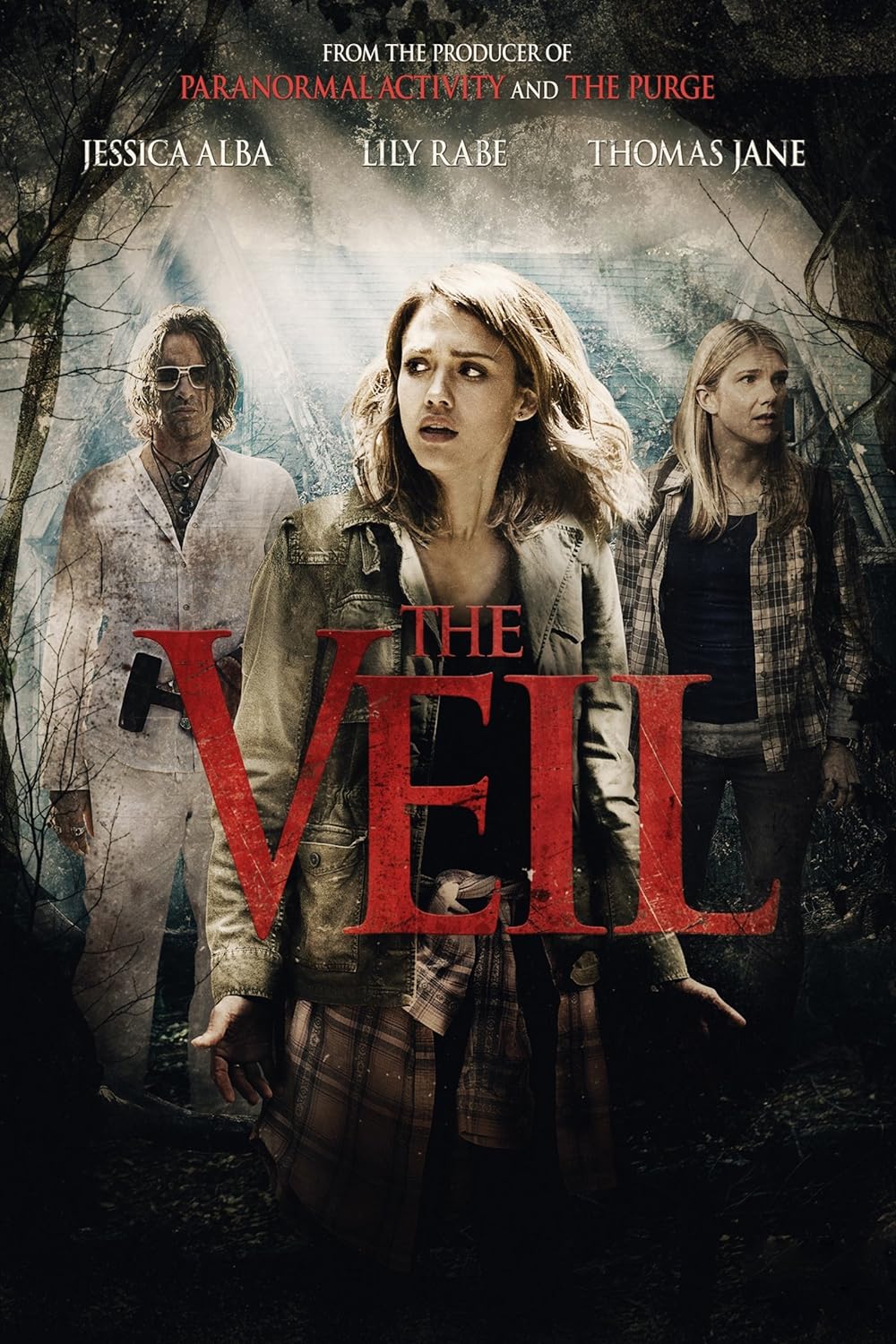 Vén màn tội ác – The veil (2016)