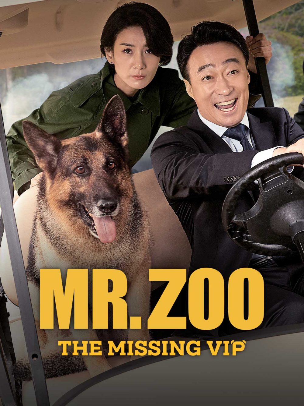 Quý ông sở thú – Mr. Zoo: The missing VIP (2020)