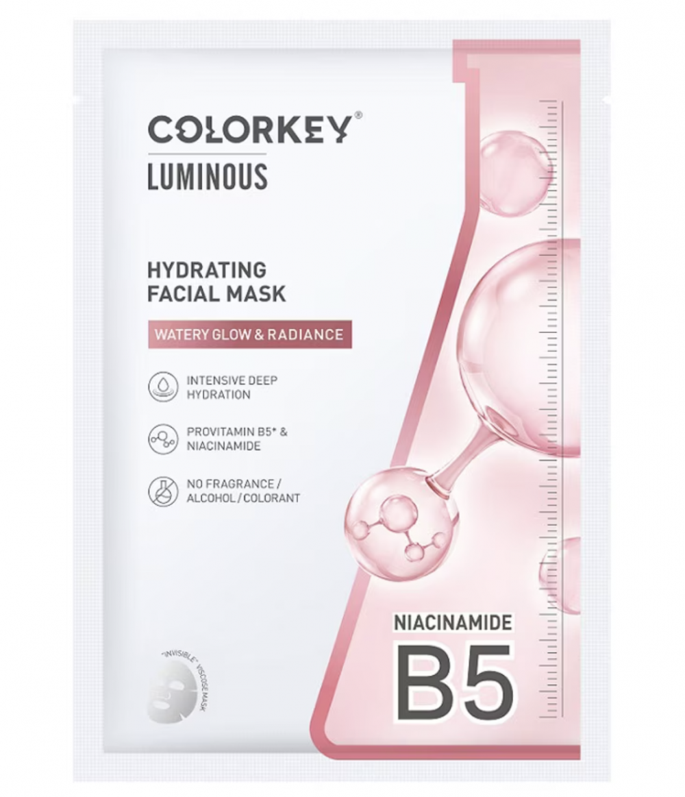 Mặt nạ dưỡng ẩm Colorkey Hydrating Facial Mask - Mặt nạ B5 màu hồng có tác dụng gì?