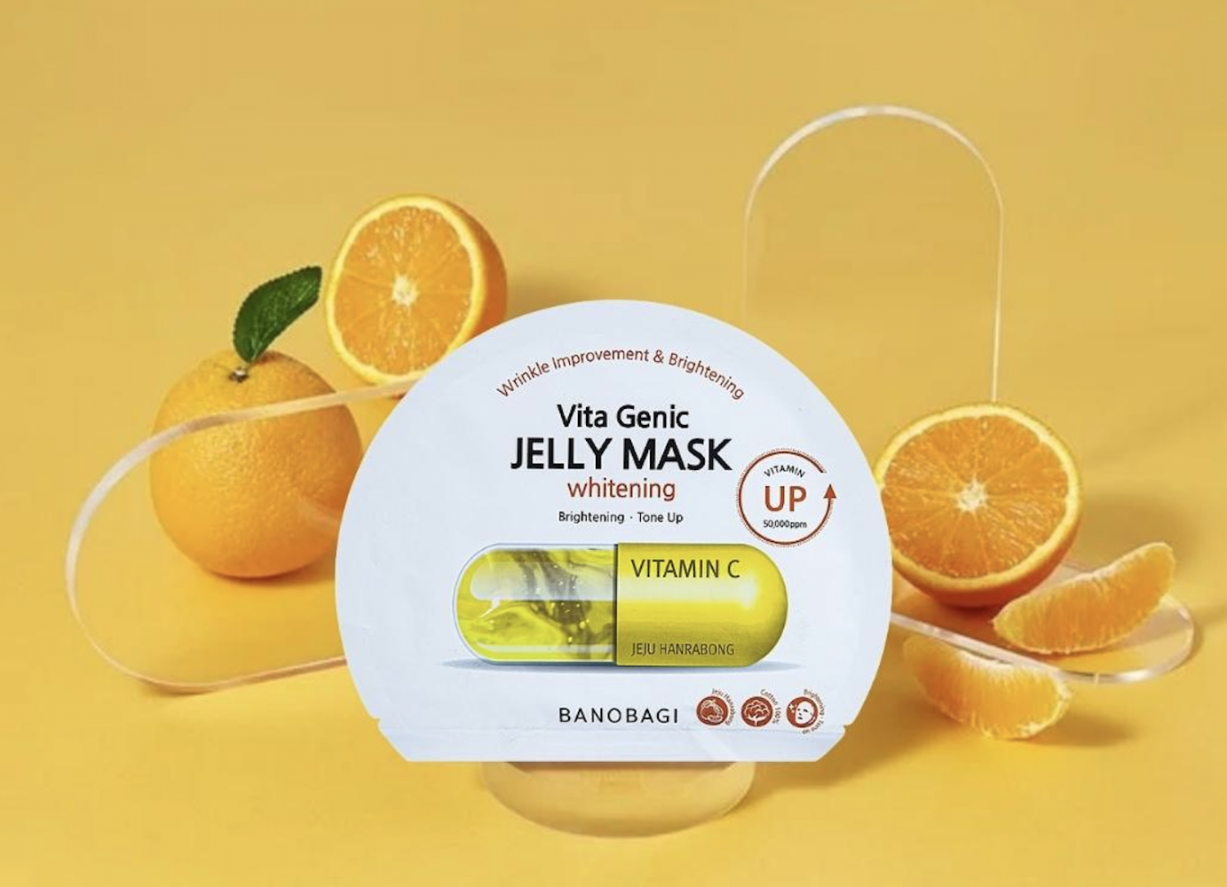 Banobagi Vita Genic Whitening Jelly Mask