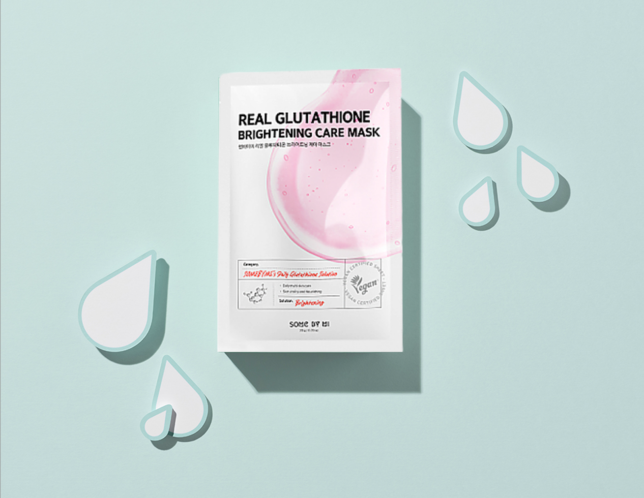 Some By Mi Real Glutathione Brightening Care Mask