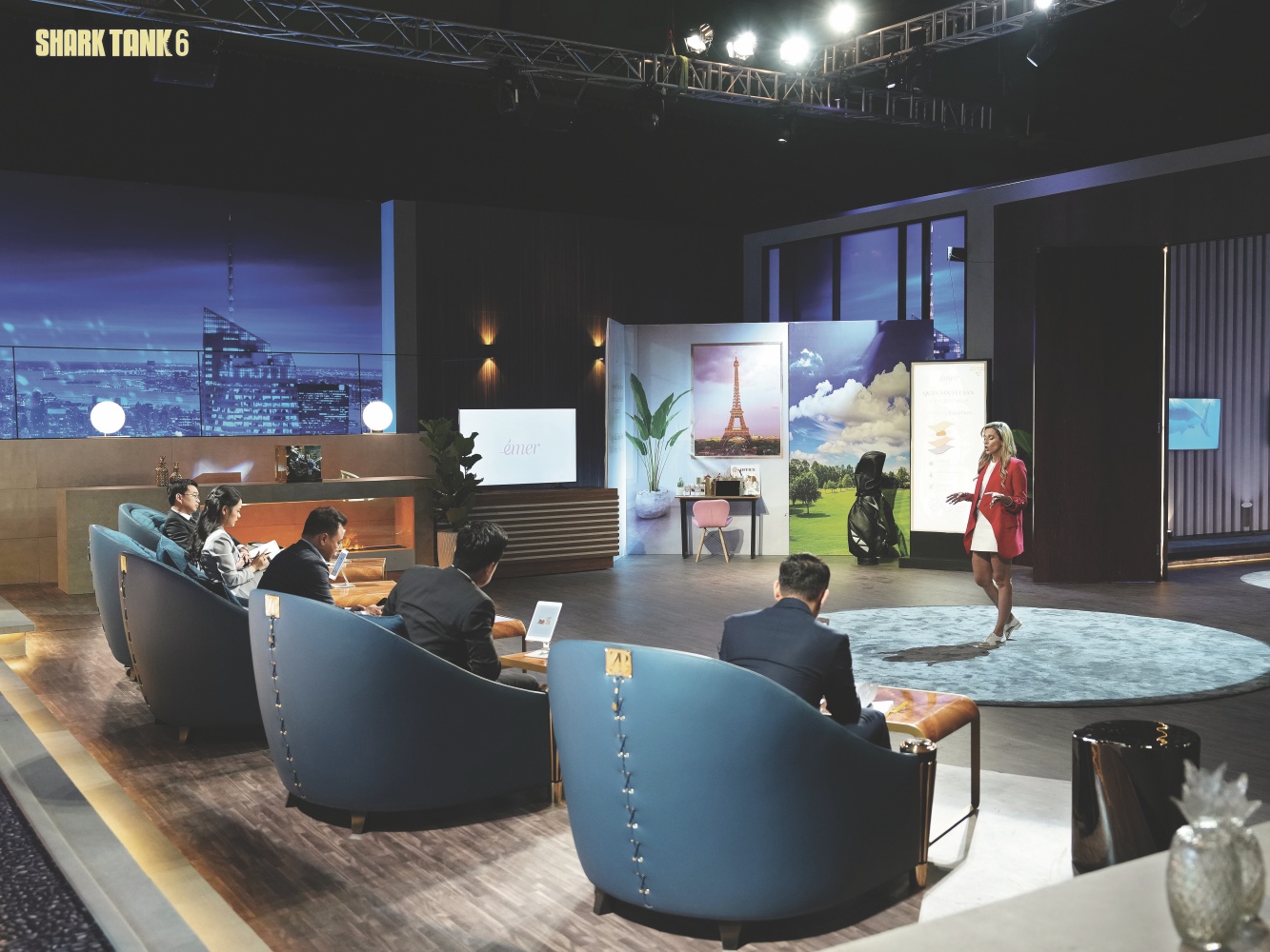 Celine Ventalon mang Émer đến Shark Tank 6, năm 2023. Cô thừa nhận đây là một trong những bước ngoặt, đưa thương hiệu được biết đến nhiều hơn. 