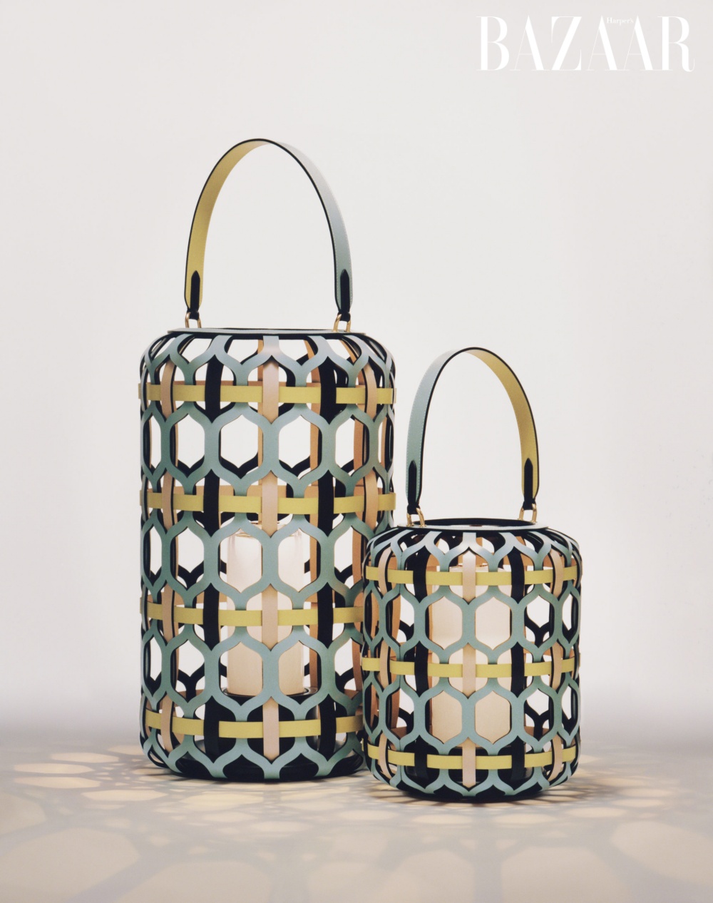 Đèn Lantern, Objets Nomades, Louis Vuitton 