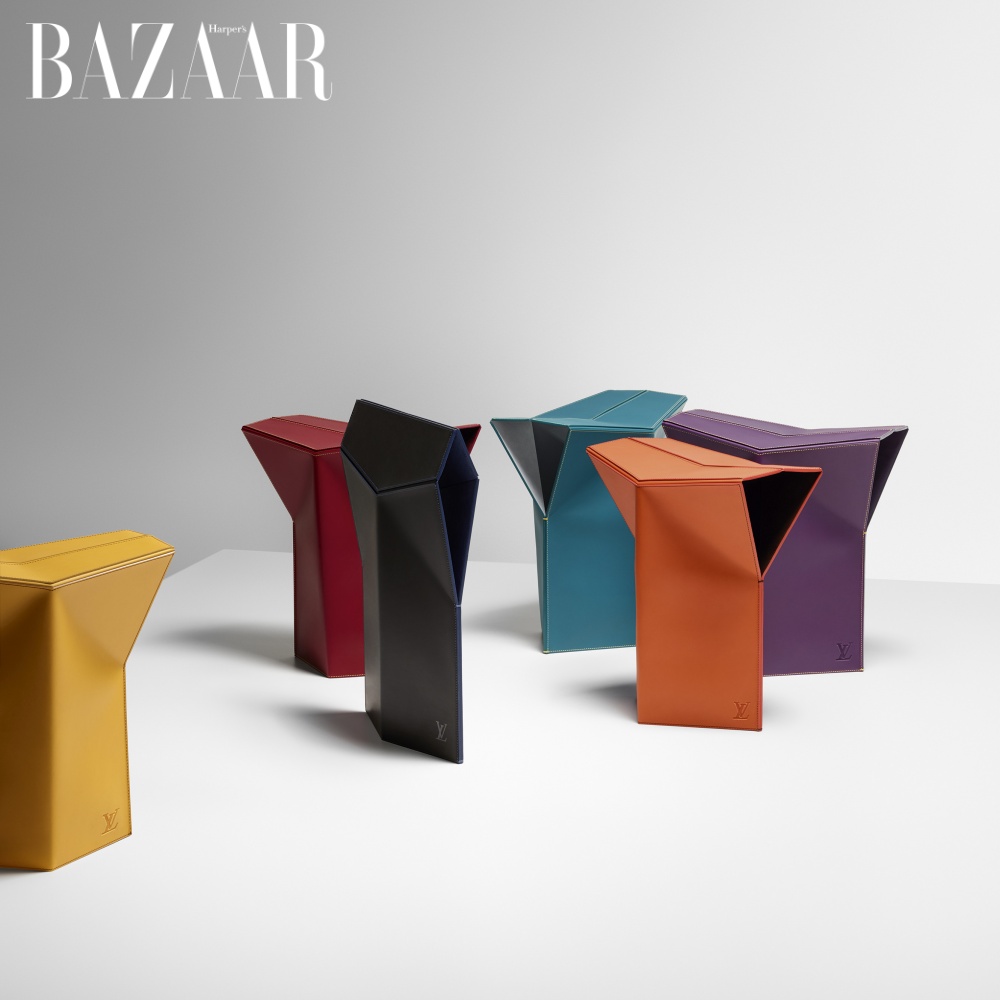 Stool của thuộc bộ sưu tập nội thất cao cấp Objets Nomades.