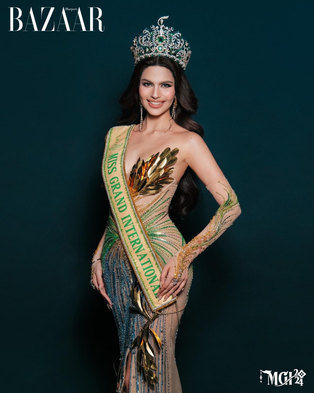 Thượng Gia Kỳ, Miss Grand International 2024. 