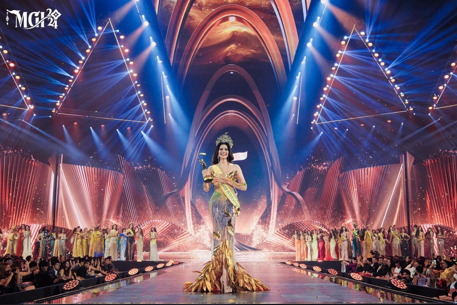 Thượng Gia Kỳ, Miss Grand International 2024 