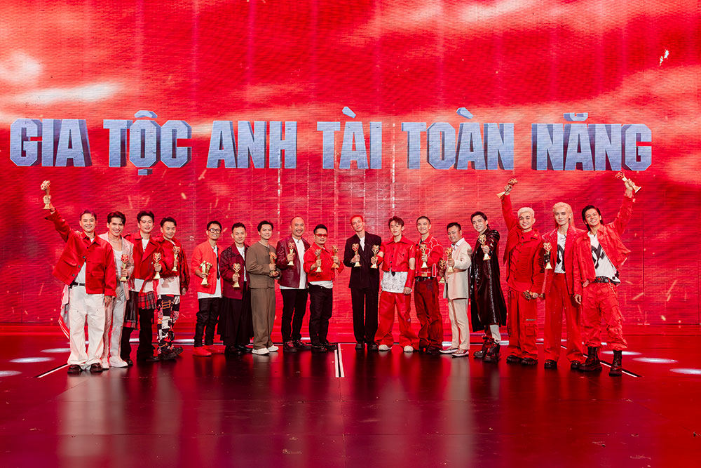 Kết quả chung kết chương trình Anh trai vượt ngàn chông gai