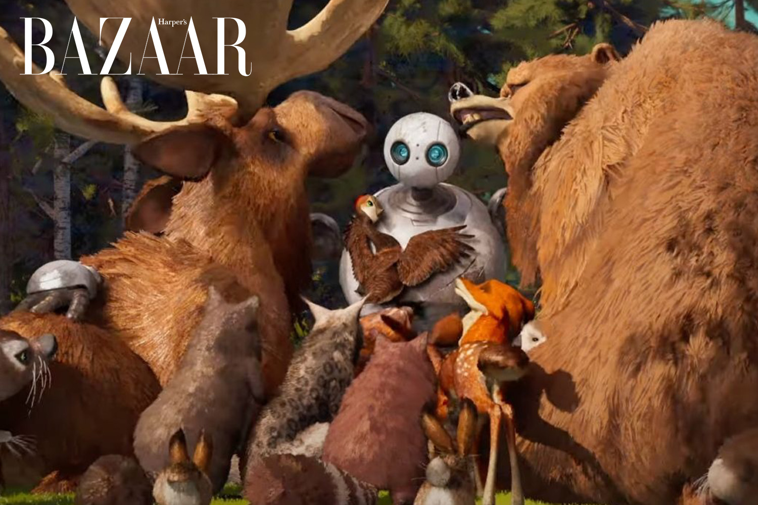 Các phim và chương trình truyền hình có sự tham gia của Pedro Pascal: Robot hoang dã – The Wild Robot (2024)