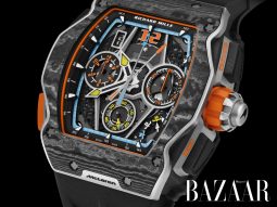 Richard Mille ra mắt đồng hồ bấm giờ RM 65-01 McLaren W1 Split-Seconds lấy cảm hứng từ siêu xe