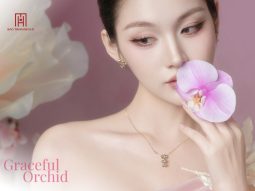 Bảo Tín Mạnh Hải bắt nhịp thời trang Thu Đông với BST trang sức Graceful Orchid