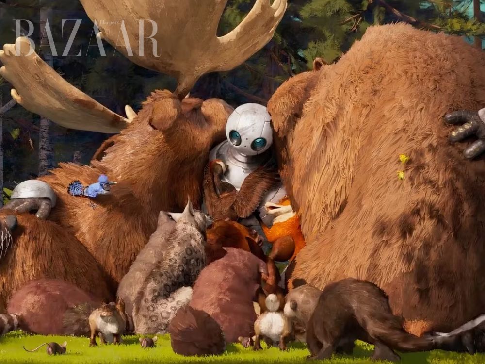The wild robot (2024)