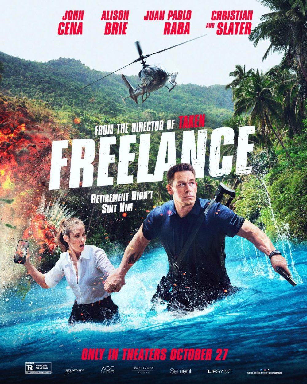 Đặc vụ tự do – Freelance (2023)