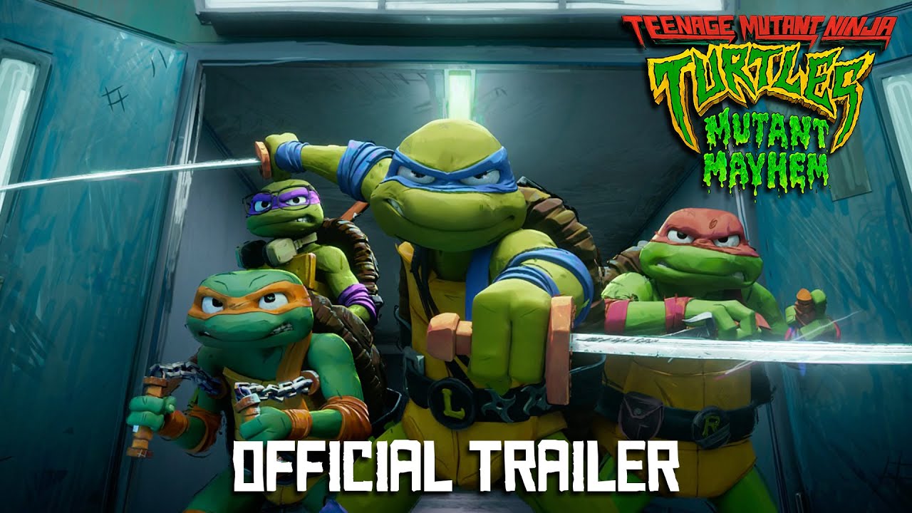 Ninja Rùa: Hỗn loạn tuổi dậy thì – Teenage mutant Ninja Turtles: Mutant mayhem (2023)