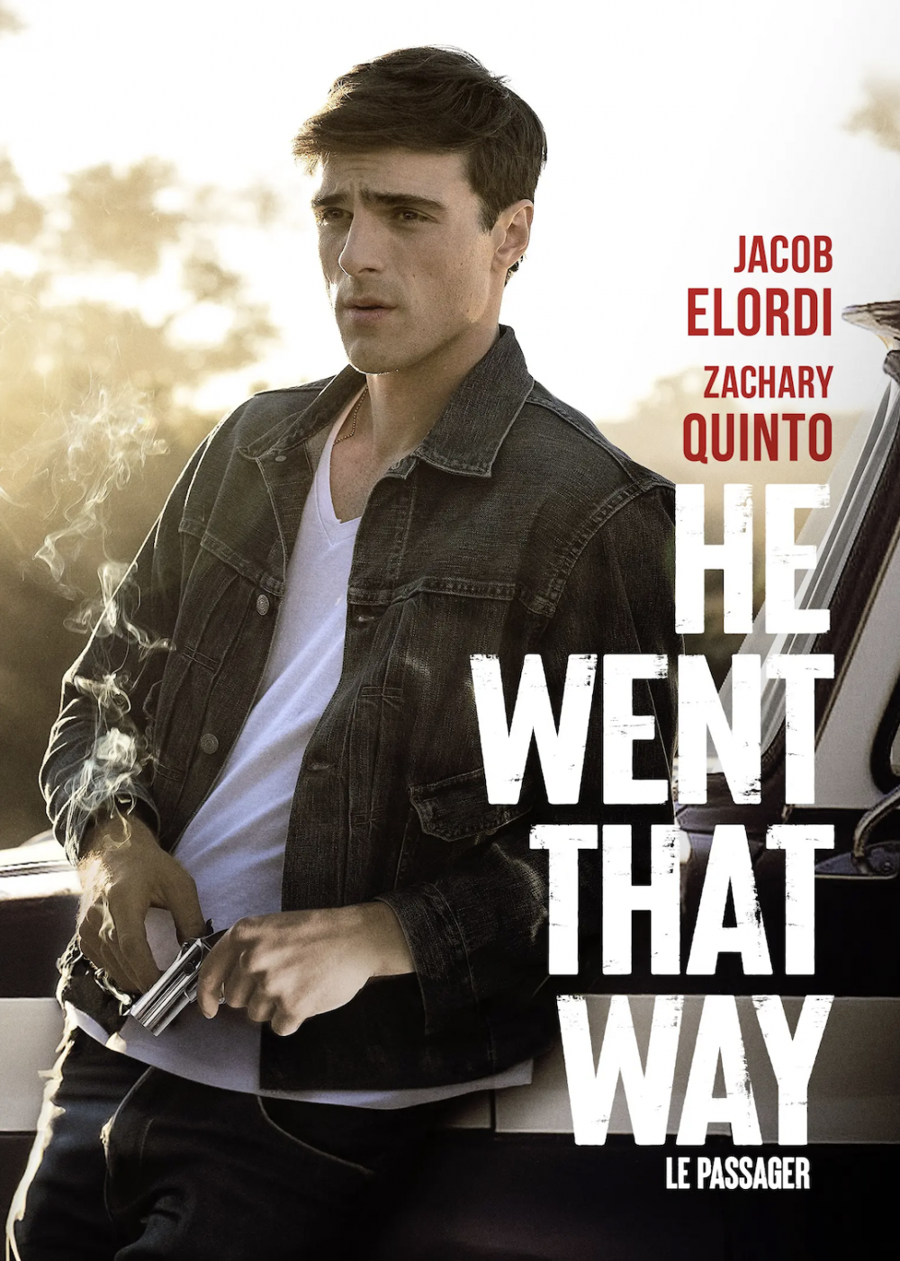 Các phim và chương trình truyền hình có sự tham gia của Jacob Elordi: He went that way (2023)