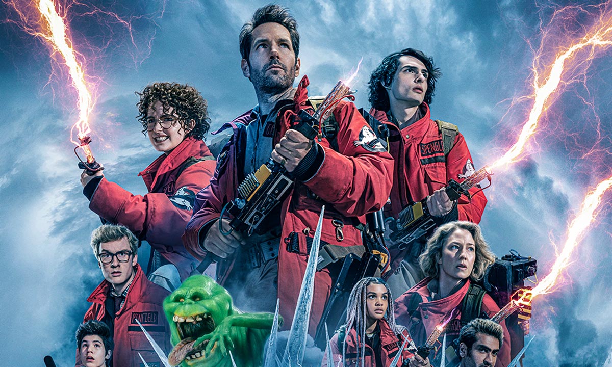 Biệt đội săn ma: Kỷ nguyên băng giá – Ghostbusters: Frozen empire (2024)