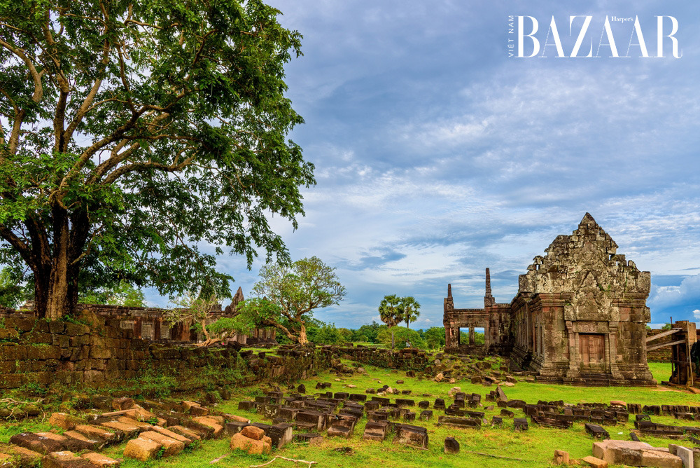 Đền thiêng Wat Phou