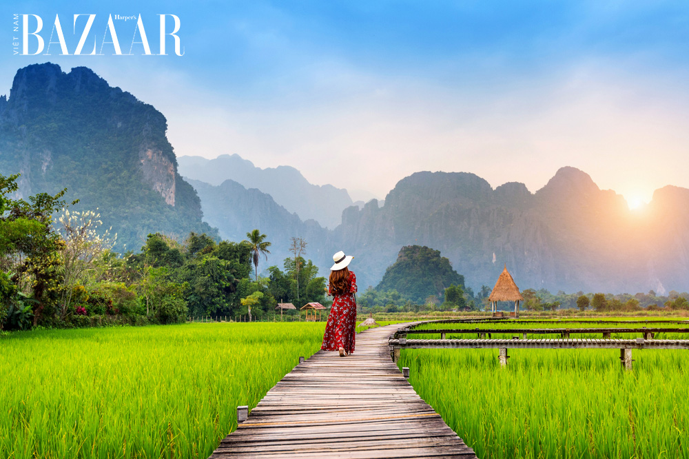 Thị trấn Vang Vieng