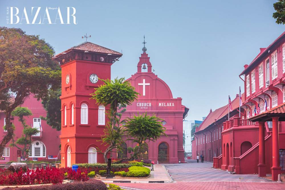 Christ Church Melaka in Malacca