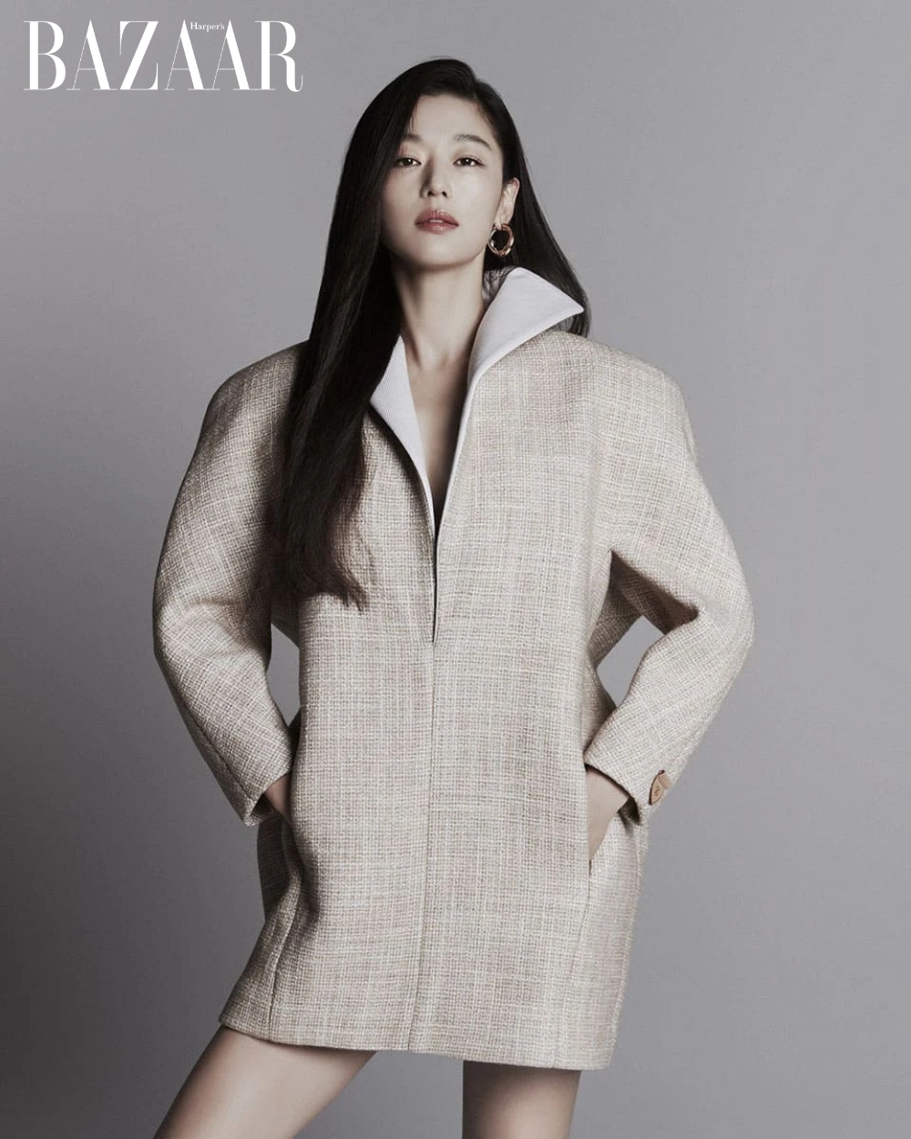 Jun Ji Hyun trở thành Đại sứ thương hiệu của Louis Vuitton